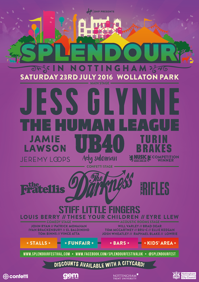 SPLENDOUR FESTIVAL 2016 Wollaton Park Nottingham - thebodegasocialclub