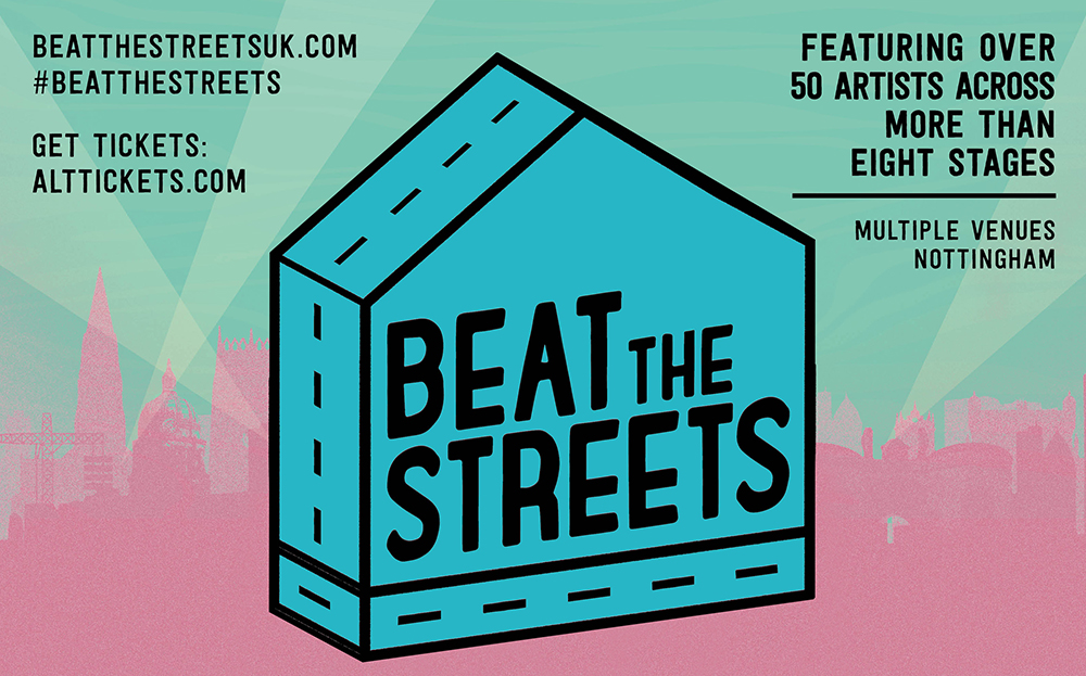 BEAT THE STREETS 2021 banner